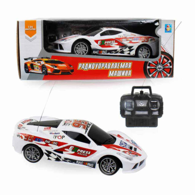 Машина на радиоуправлении 1toy Т13847